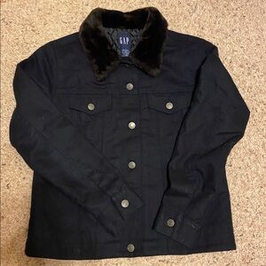 GAP Wool Blend Trucker Jacket Size S